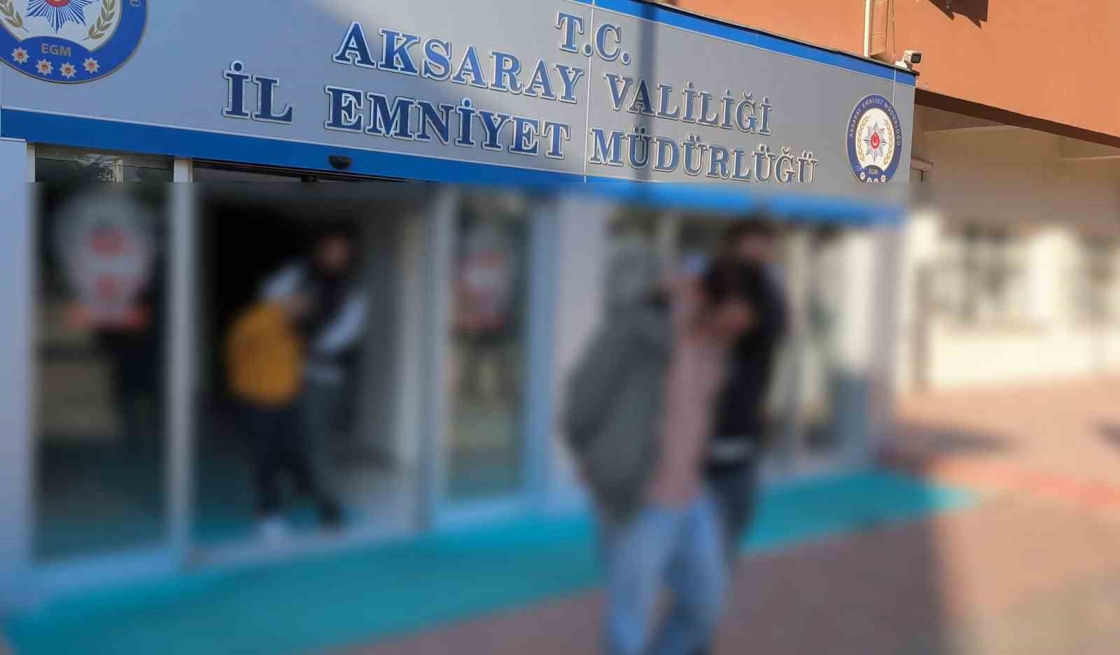 Aksaray'da Uyuşturucu Operasyonu: Bir Şüpheli Tutuklandı